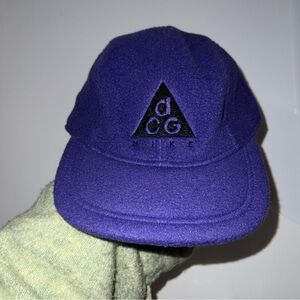 Nike Purple ACG Triangle Logo Cap